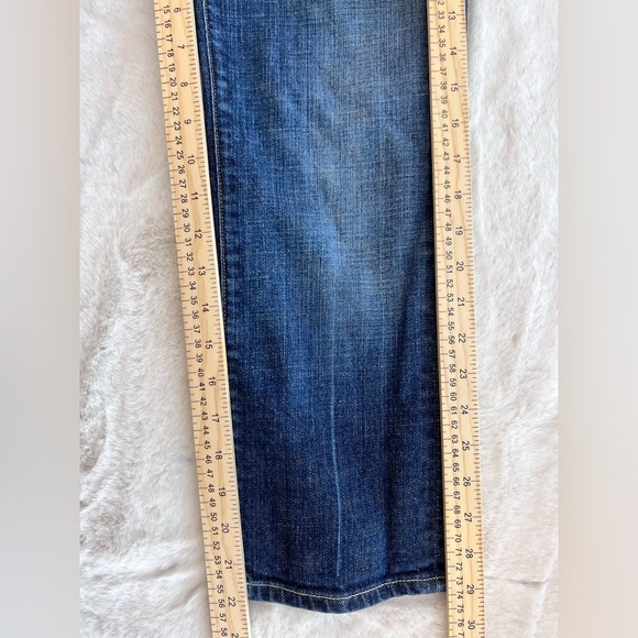 Citizen of Humanity Kelly Low Waist Cropped Capri Jeans Size 26 - Picture 5 of 9